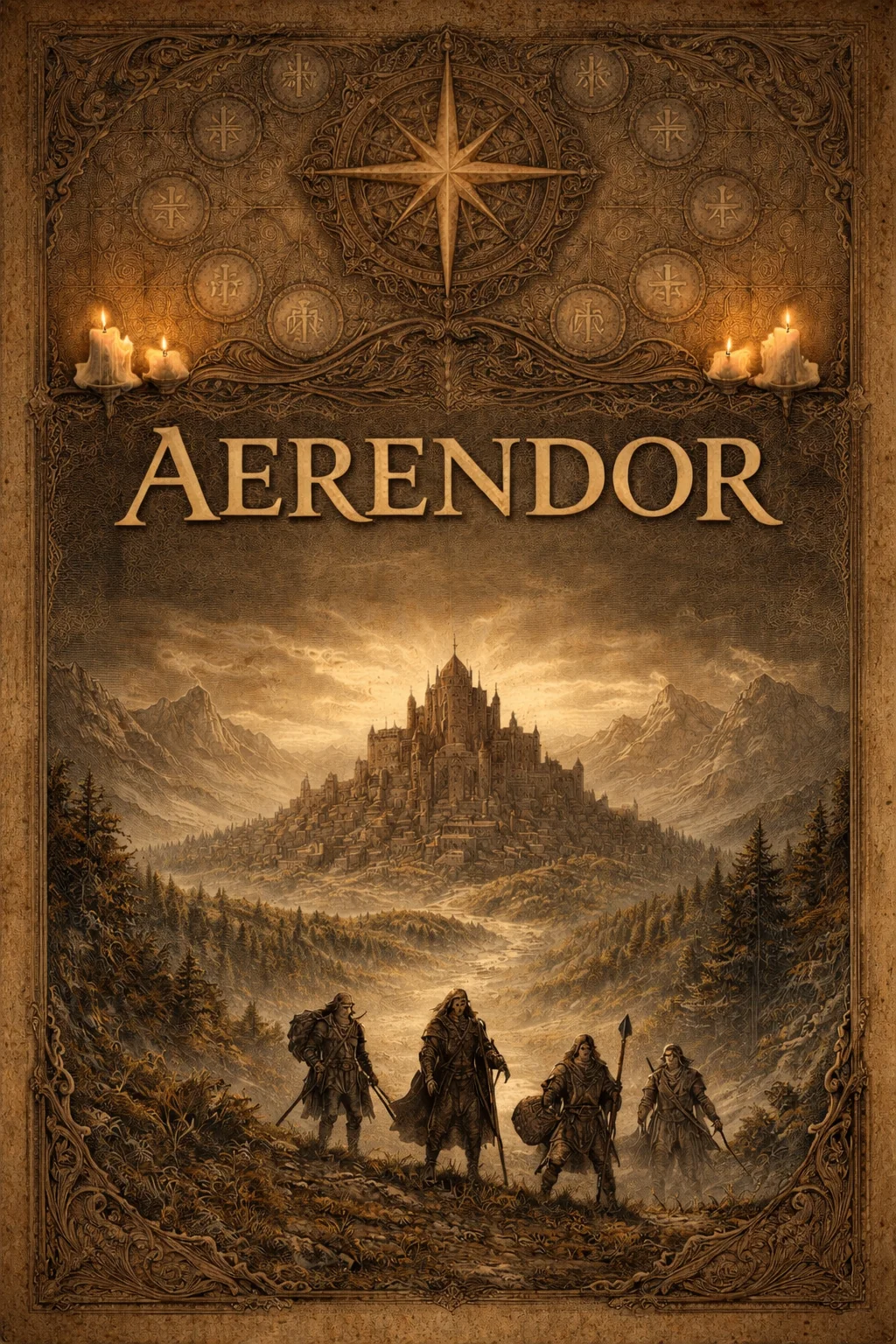 Aerendor campaign cover