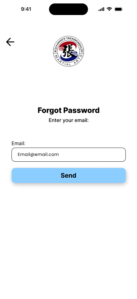 Forgot password