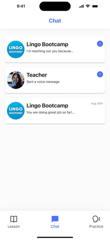 Chat List