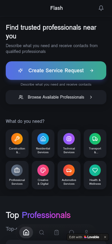 Flash Service Mobile - After