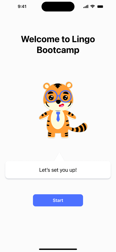 Lingo Bootcamp onboarding