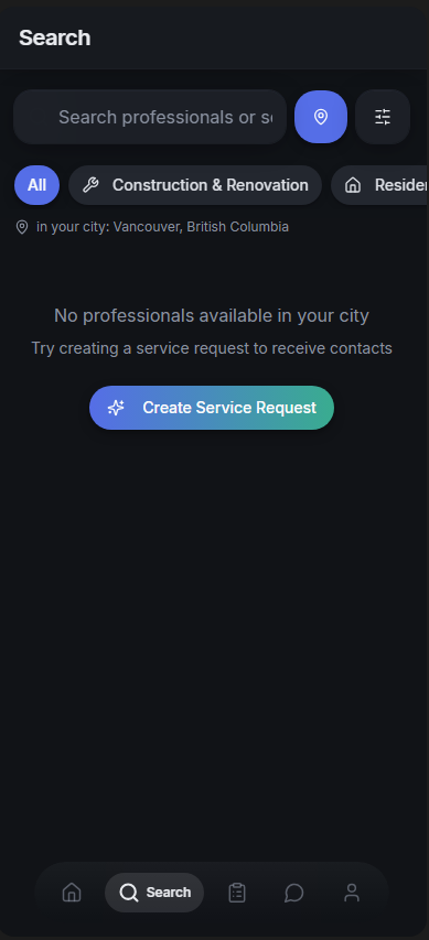 Search services