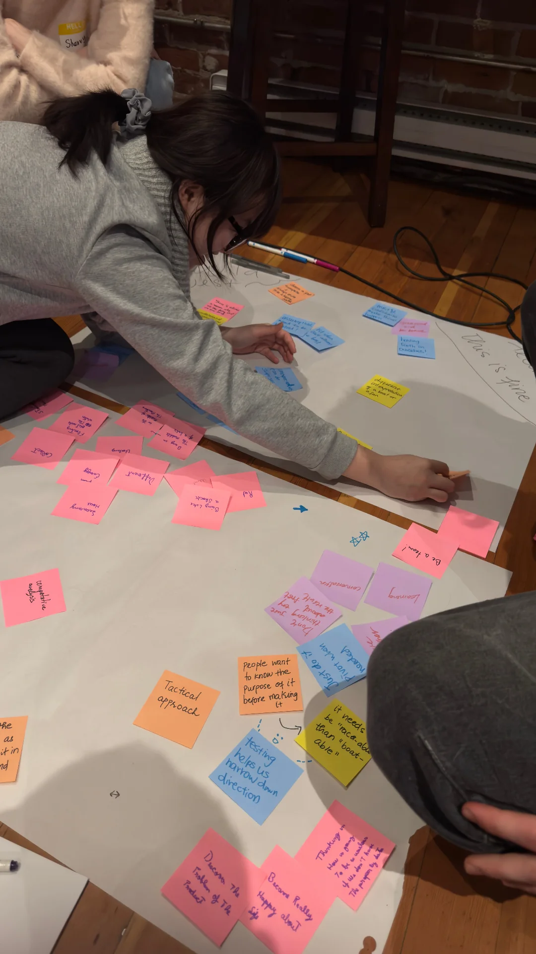 Team collaboration