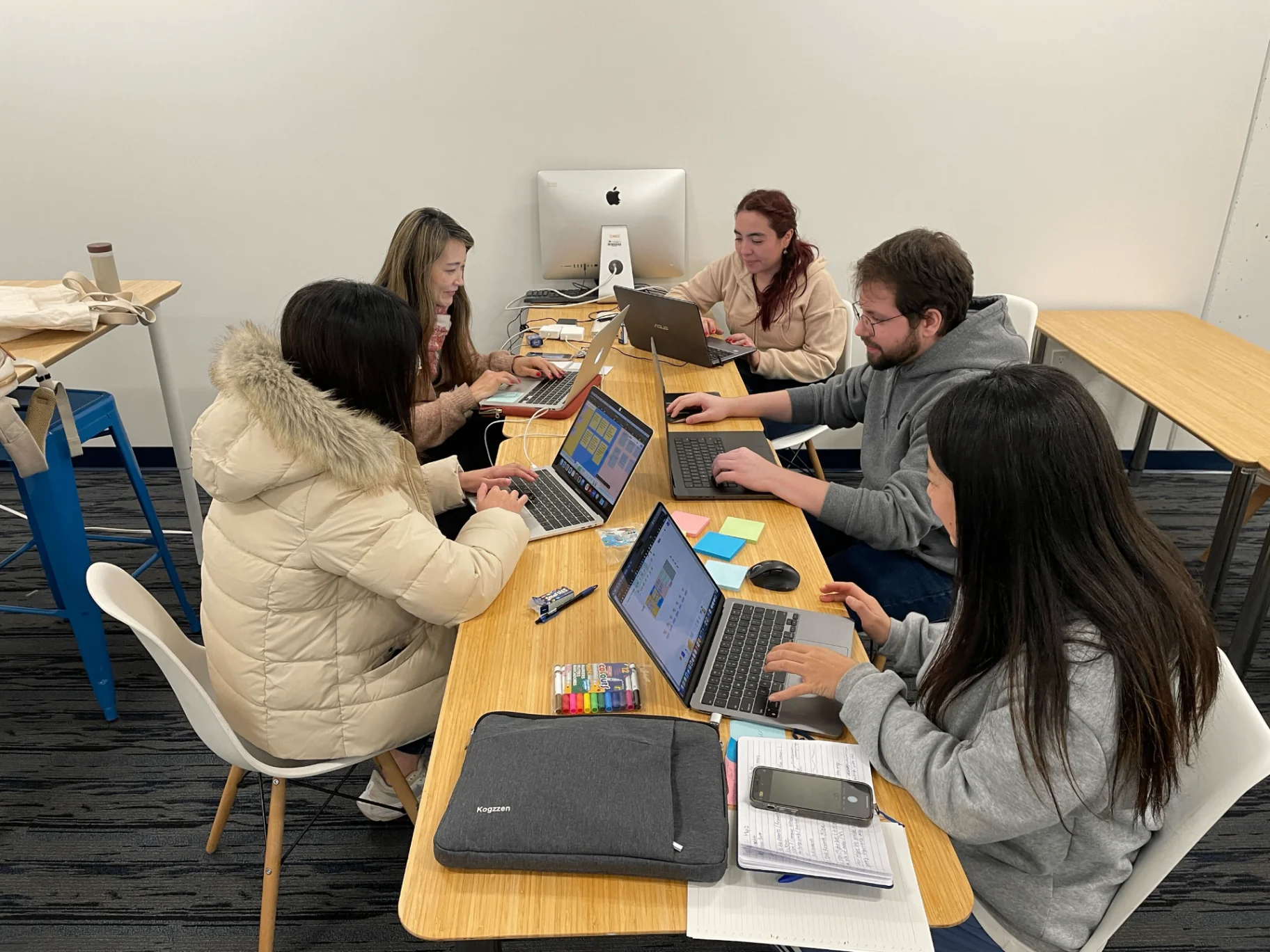 Full team collaboration