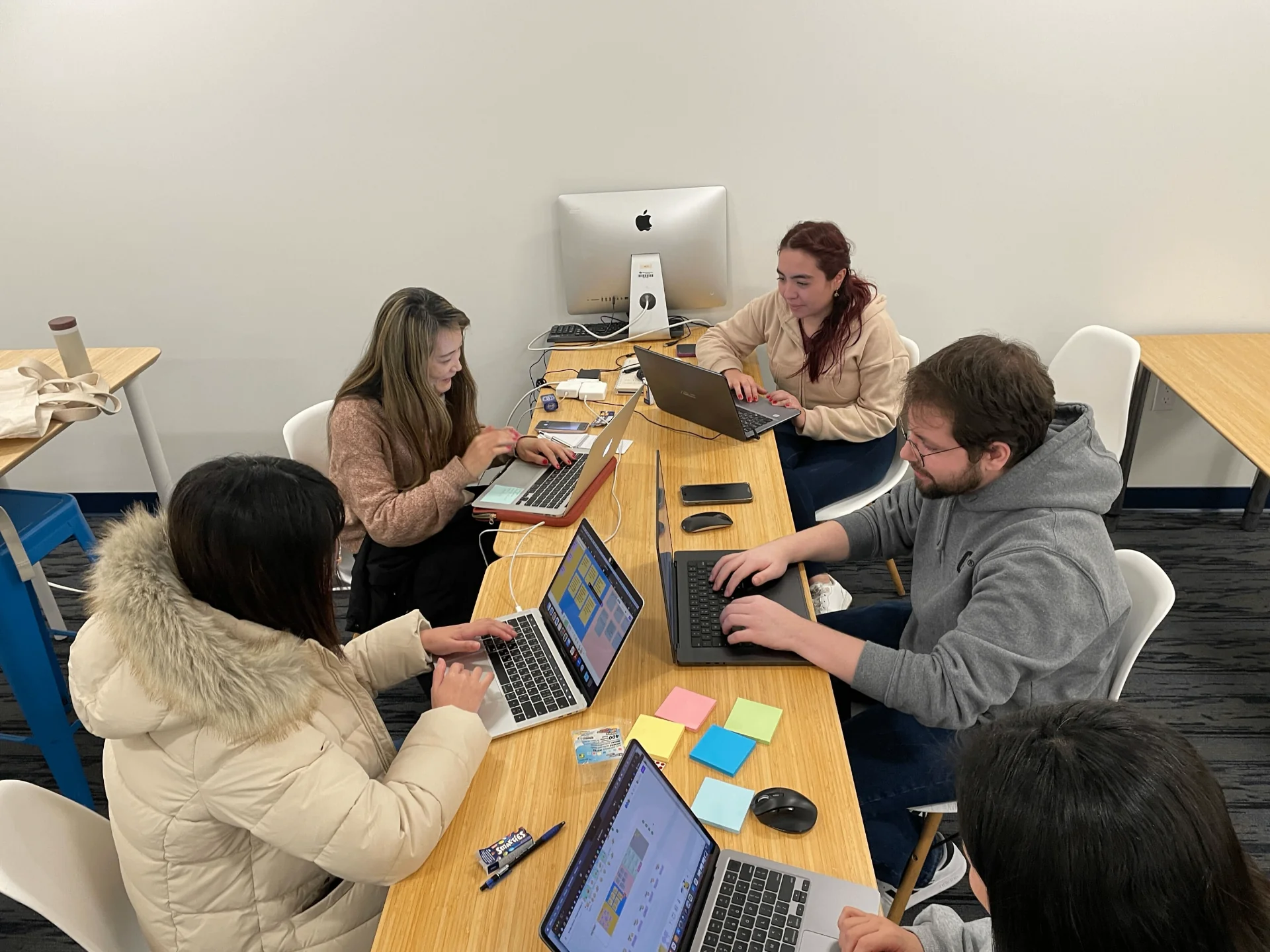 Team design session