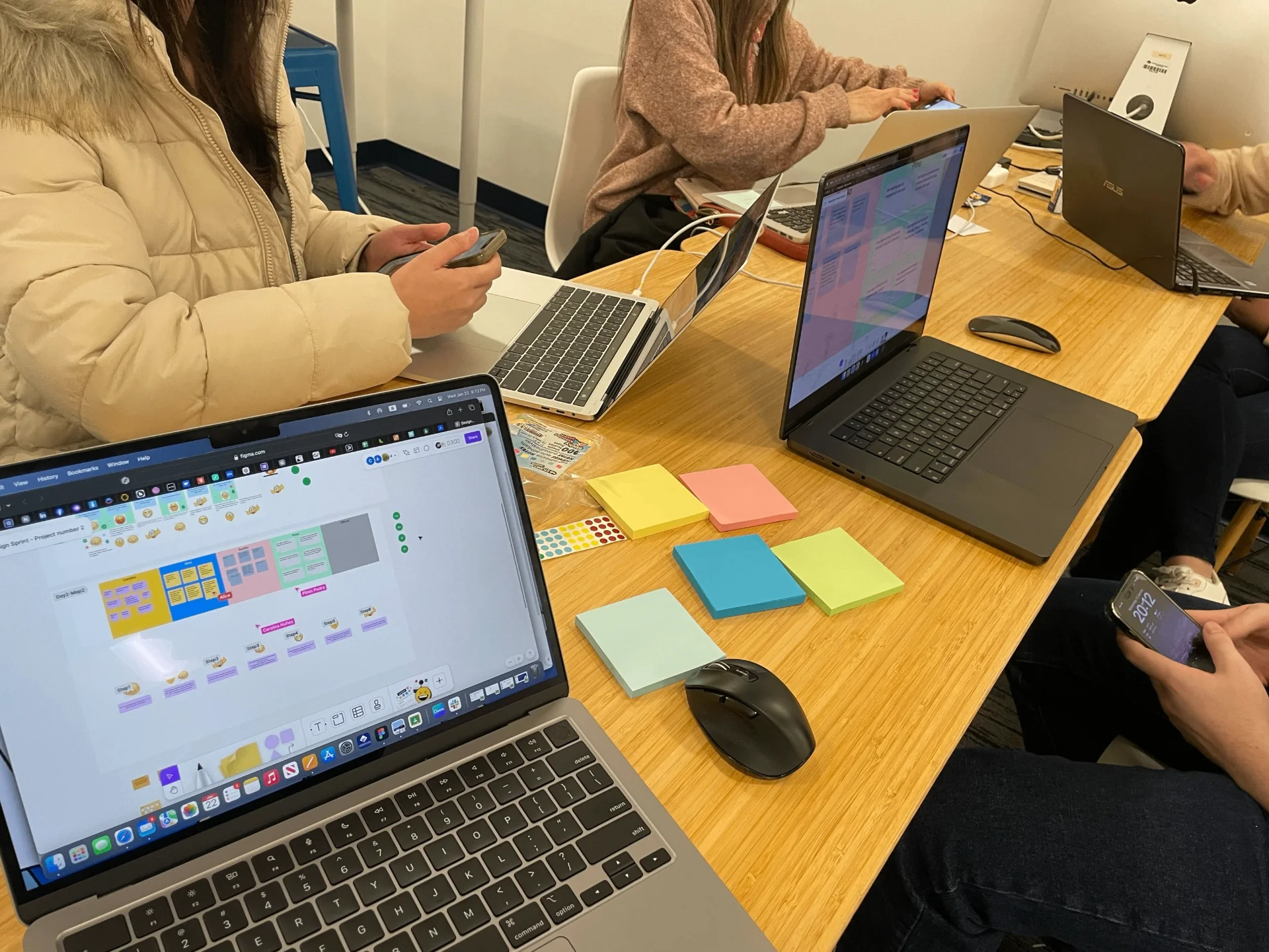 Working in FigJam