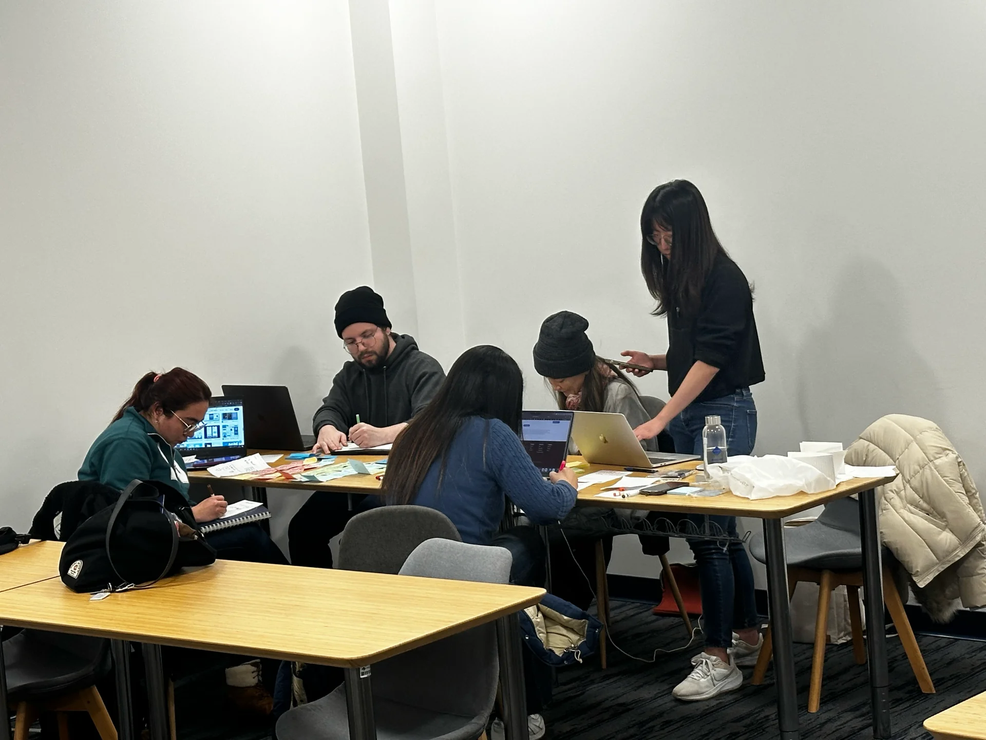 Working session in progress