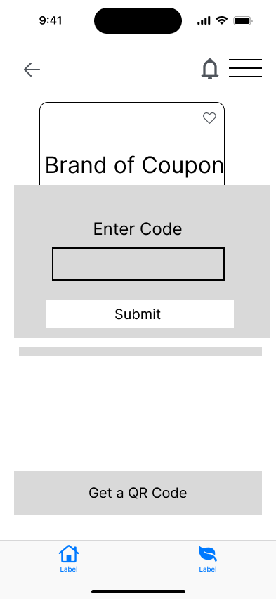 Browse coupons