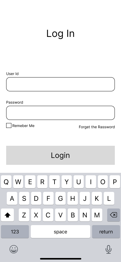 Login flow