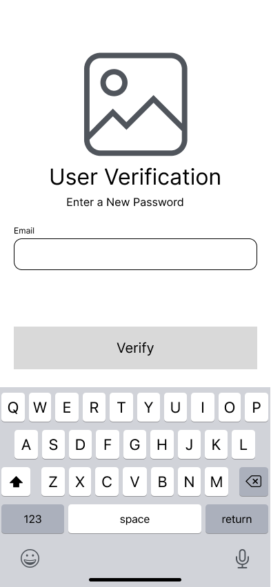 Email verification
